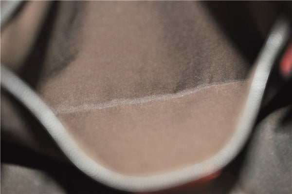 Authentic GUCCI Sukey Shoulder Bag GG Canvas Leather 232955 Brown 6691F