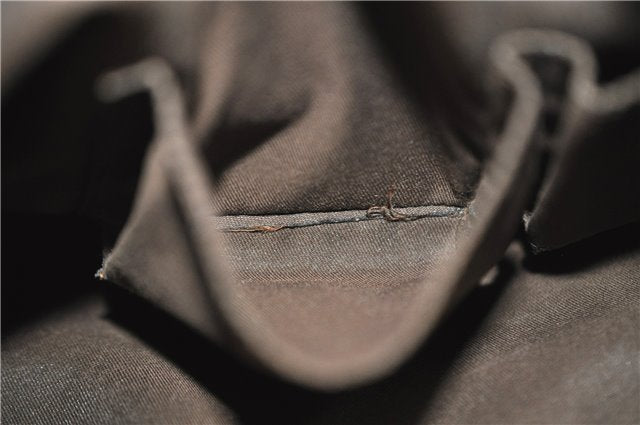 Authentic GUCCI Sukey Shoulder Bag GG Canvas Leather 232955 Brown 6691F