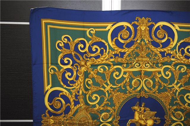 Authentic HERMES Carre 90 Scarf 