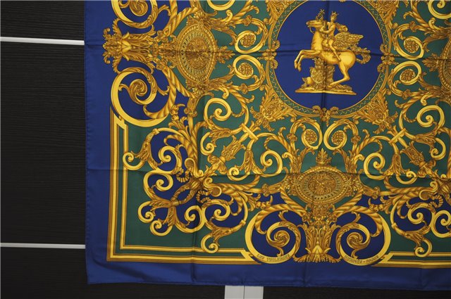 Authentic HERMES Carre 90 Scarf 