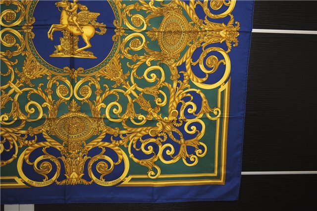 Authentic HERMES Carre 90 Scarf 