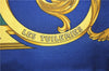 Authentic HERMES Carre 90 Scarf "LES TUILERIES " Silk Blue Green Box 6692E