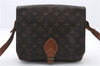Auth LOUIS VUITTON Monogram Cartouchiere GM Shoulder Cross Bag M51252 LV 6693C