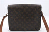 Auth LOUIS VUITTON Monogram Cartouchiere GM Shoulder Cross Bag M51252 LV 6693C