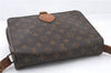 Auth LOUIS VUITTON Monogram Cartouchiere GM Shoulder Cross Bag M51252 LV 6693C