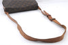 Auth LOUIS VUITTON Monogram Cartouchiere GM Shoulder Cross Bag M51252 LV 6693C