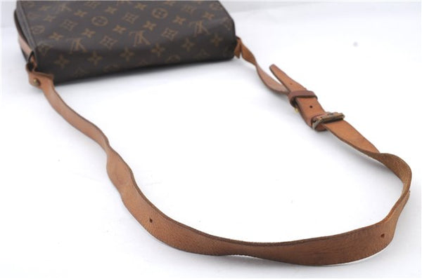 Auth LOUIS VUITTON Monogram Cartouchiere GM Shoulder Cross Bag M51252 LV 6693C