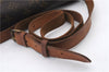 Auth LOUIS VUITTON Monogram Cartouchiere GM Shoulder Cross Bag M51252 LV 6693C