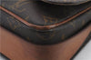 Auth LOUIS VUITTON Monogram Cartouchiere GM Shoulder Cross Bag M51252 LV 6693C