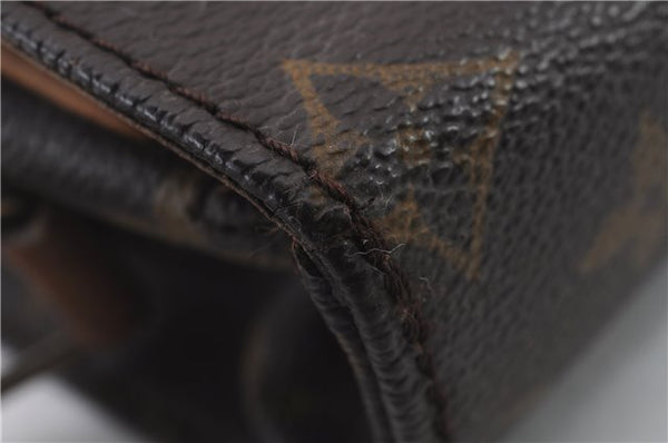 Auth LOUIS VUITTON Monogram Cartouchiere GM Shoulder Cross Bag M51252 LV 6693C