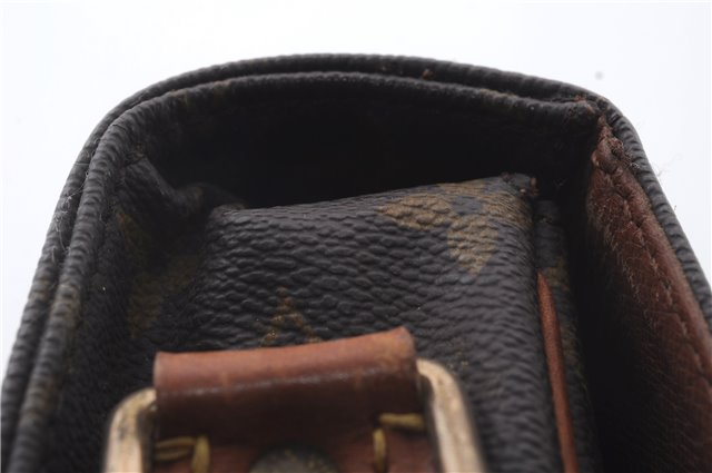 Auth LOUIS VUITTON Monogram Cartouchiere GM Shoulder Cross Bag M51252 LV 6693C