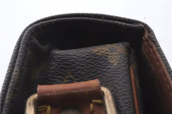 Auth LOUIS VUITTON Monogram Cartouchiere GM Shoulder Cross Bag M51252 LV 6693C