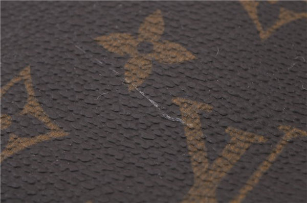 Auth LOUIS VUITTON Monogram Cartouchiere GM Shoulder Cross Bag M51252 LV 6693C