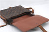Auth LOUIS VUITTON Monogram Cartouchiere GM Shoulder Cross Bag M51252 LV 6693C