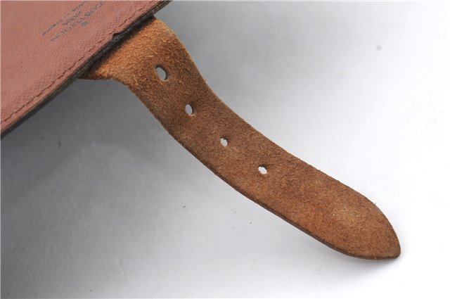 Auth LOUIS VUITTON Monogram Cartouchiere GM Shoulder Cross Bag M51252 LV 6693C