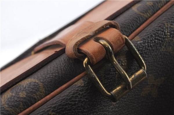 Auth LOUIS VUITTON Monogram Cartouchiere GM Shoulder Cross Bag M51252 LV 6693C