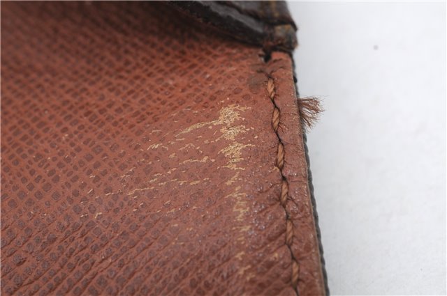 Auth LOUIS VUITTON Monogram Cartouchiere GM Shoulder Cross Bag M51252 LV 6693C