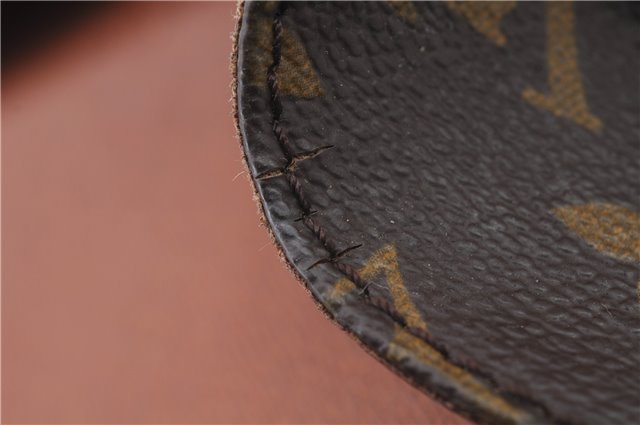 Auth LOUIS VUITTON Monogram Cartouchiere GM Shoulder Cross Bag M51252 LV 6693C