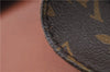 Auth LOUIS VUITTON Monogram Cartouchiere GM Shoulder Cross Bag M51252 LV 6693C