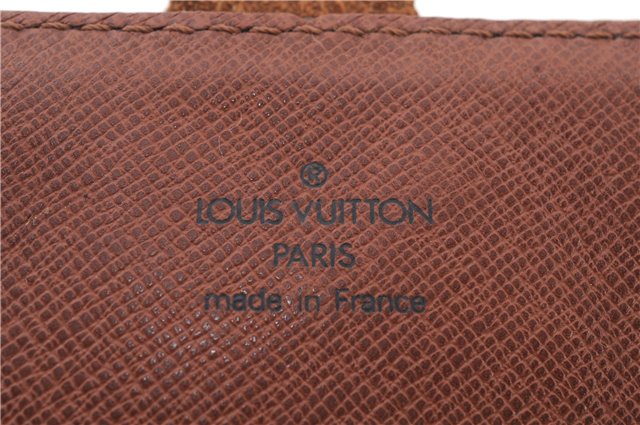 Auth LOUIS VUITTON Monogram Cartouchiere GM Shoulder Cross Bag M51252 LV 6693C