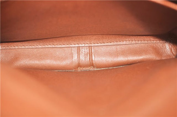 Auth LOUIS VUITTON Monogram Cartouchiere GM Shoulder Cross Bag M51252 LV 6693C