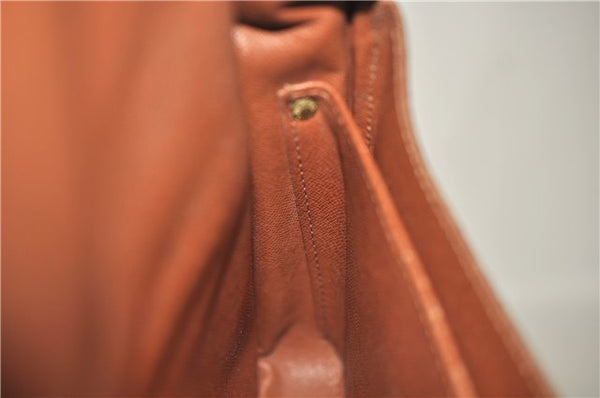 Auth LOUIS VUITTON Monogram Cartouchiere GM Shoulder Cross Bag M51252 LV 6693C