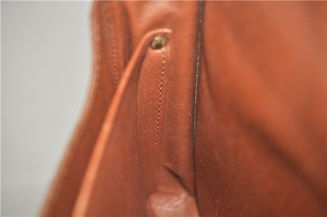 Auth LOUIS VUITTON Monogram Cartouchiere GM Shoulder Cross Bag M51252 LV 6693C