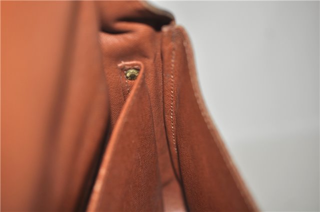 Auth LOUIS VUITTON Monogram Cartouchiere GM Shoulder Cross Bag M51252 LV 6693C