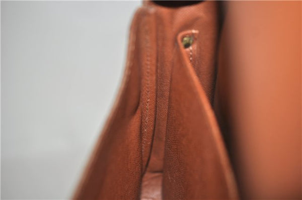 Auth LOUIS VUITTON Monogram Cartouchiere GM Shoulder Cross Bag M51252 LV 6693C