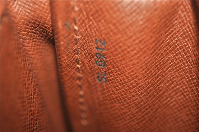 Auth LOUIS VUITTON Monogram Cartouchiere GM Shoulder Cross Bag M51252 LV 6693C