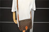 Auth LOUIS VUITTON Monogram Cartouchiere GM Shoulder Cross Bag M51252 LV 6693C