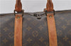 Authentic LOUIS VUITTON Monogram Keepall 45 Boston Bag M41428 LV Junk 6694C