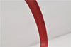 Authentic GUCCI Vintage Shoulder Hand Bag Purse Leather Red 6694D