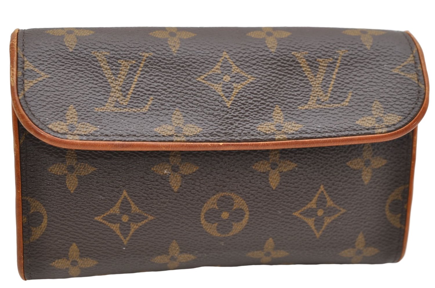 Auth Louis Vuitton Monogram Pochette Florentine Pouch Waist Bag M51855 LV 6695D