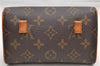 Auth Louis Vuitton Monogram Pochette Florentine Pouch Waist Bag M51855 LV 6695D