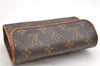 Auth Louis Vuitton Monogram Pochette Florentine Pouch Waist Bag M51855 LV 6695D