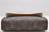 Auth Louis Vuitton Monogram Pochette Florentine Pouch Waist Bag M51855 LV 6695D