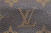 Auth Louis Vuitton Monogram Pochette Florentine Pouch Waist Bag M51855 LV 6695D