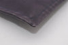 Authentic HERMES Vintage Yachting GM Pouch Purse Canvas Purple 6697I