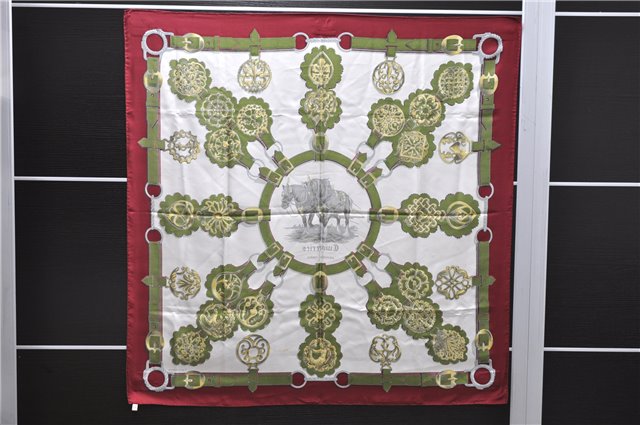 Authentic HERMES Carre 90 Scarf 