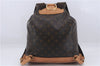 Authentic Louis Vuitton Monogram Montsouris GM Backpack M51135 LV 6698D