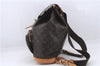 Authentic Louis Vuitton Monogram Montsouris GM Backpack M51135 LV 6698D