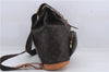Authentic Louis Vuitton Monogram Montsouris GM Backpack M51135 LV 6698D