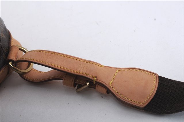 Authentic Louis Vuitton Monogram Montsouris GM Backpack M51135 LV 6698D