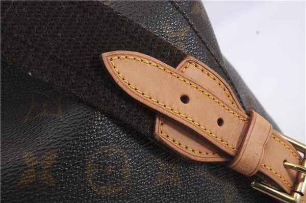 Authentic Louis Vuitton Monogram Montsouris GM Backpack M51135 LV 6698D