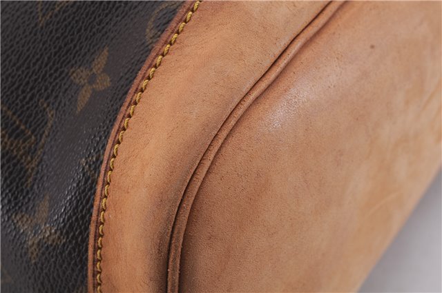 Authentic Louis Vuitton Monogram Montsouris GM Backpack M51135 LV 6698D