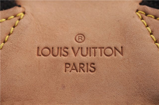 Authentic Louis Vuitton Monogram Montsouris GM Backpack M51135 LV 6698D