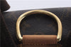 Authentic Louis Vuitton Monogram Montsouris GM Backpack M51135 LV 6698D