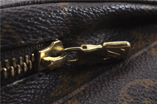 Authentic Louis Vuitton Monogram Montsouris GM Backpack M51135 LV 6698D