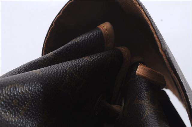 Authentic Louis Vuitton Monogram Montsouris GM Backpack M51135 LV 6698D